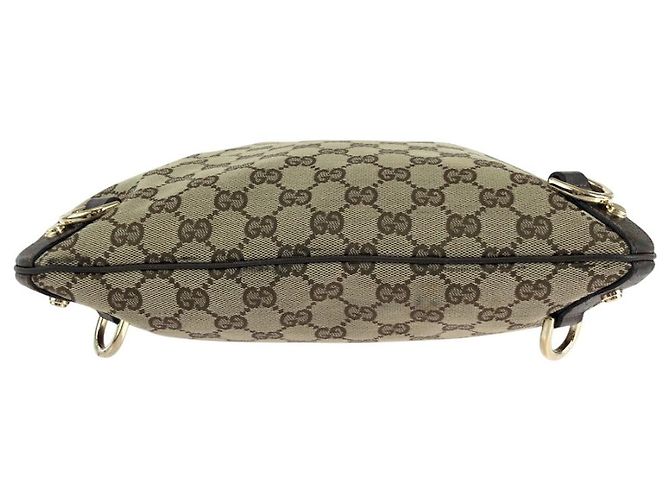 Borsa a tracolla Gucci Abbey Marrone - vista 10