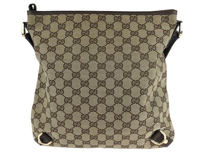 Borsa a tracolla Gucci Abbey Marrone - vista 2