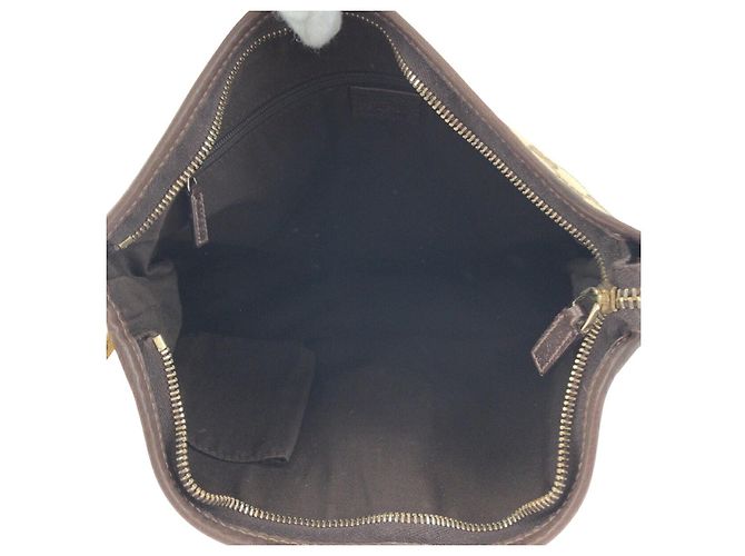 Borsa a tracolla Gucci Abbey Marrone - vista 9