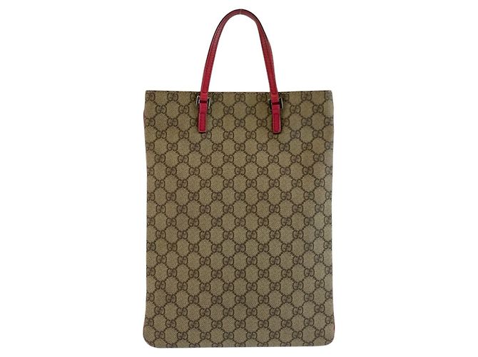 Borsa Tote Gucci GG Supreme Multicolore - vista 2