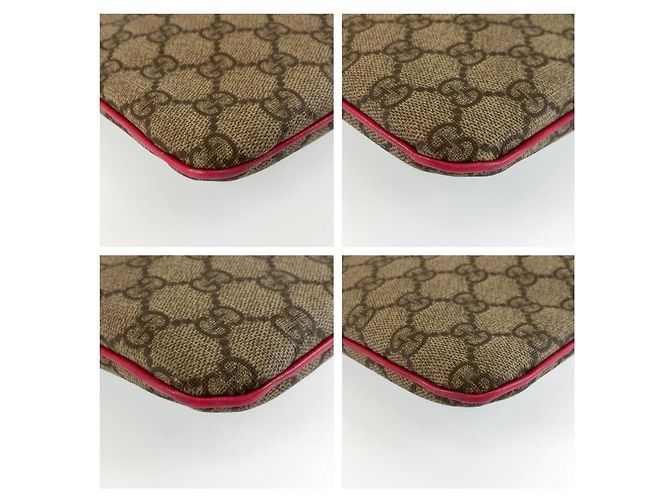 Borsa Tote Gucci GG Supreme Multicolore - vista 4