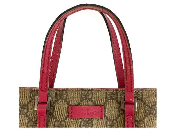 Borsa Tote Gucci GG Supreme Multicolore - vista 9