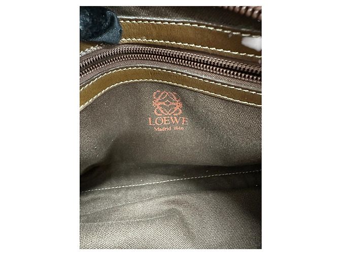 Bolsa de Ombro Loewe Anagram Multicor - vista 5