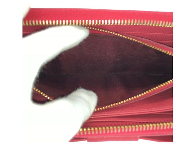 Carteira Longa Prada Saffiano Fiocco Rosa - vista 9