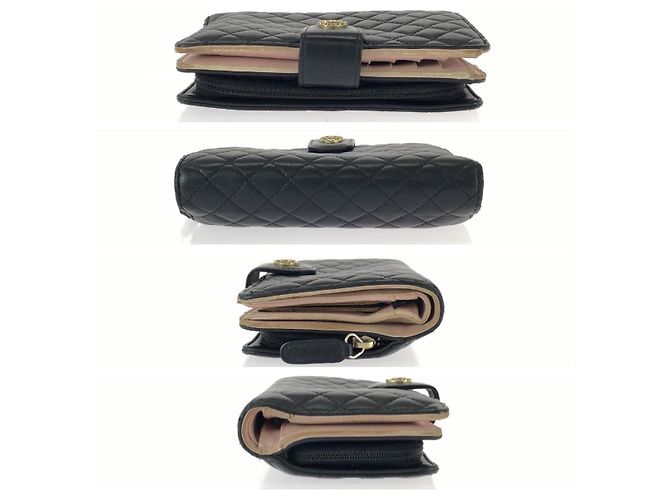 Portafoglio compatto Chanel Matelassé Multicolore - vista 10