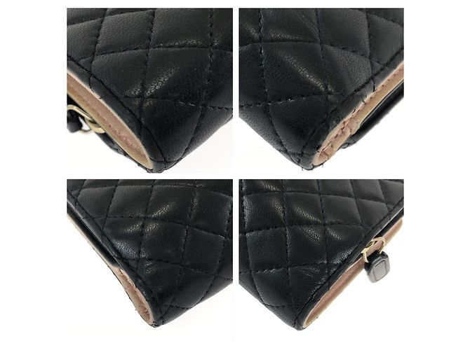 Portafoglio compatto Chanel Matelassé Multicolore - vista 3