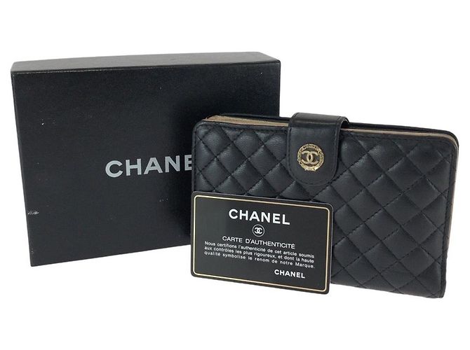 Portafoglio compatto Chanel Matelassé Multicolore - vista 8