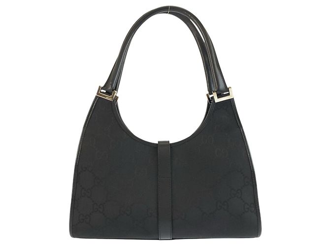 Gucci Jackie Schultertasche Schwarz - Ansicht 2
