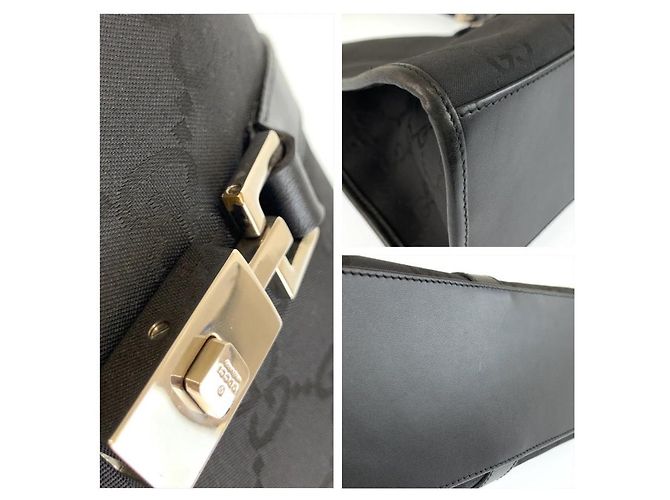 Gucci Jackie Schultertasche Schwarz - Ansicht 5