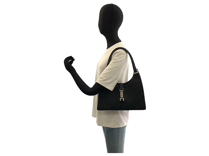 Gucci Jackie Schultertasche Schwarz - Ansicht 6
