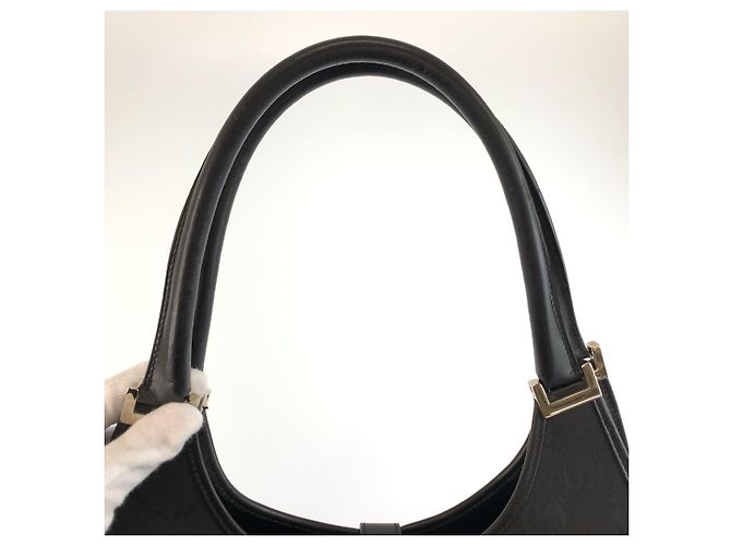 Gucci Jackie Schultertasche Schwarz - Ansicht 8