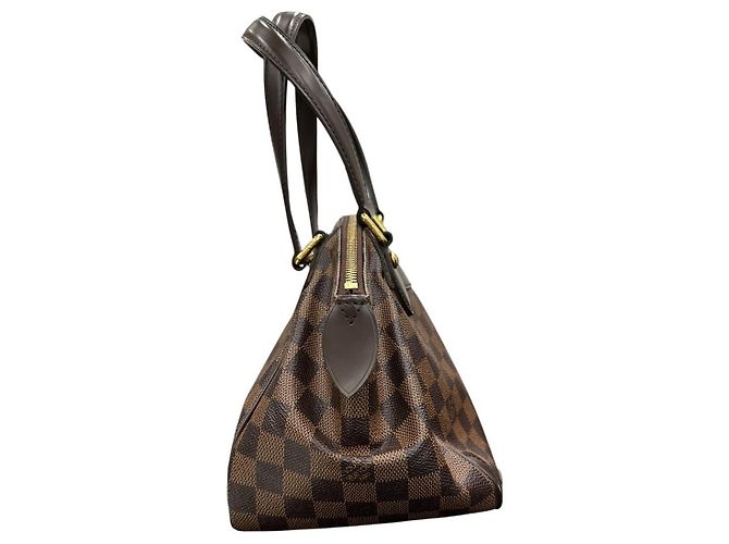 Louis Vuitton Damier Verona PM Handtasche Braun - Ansicht 3