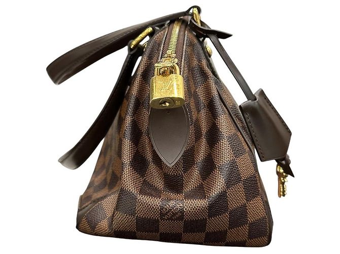 Louis Vuitton Damier Verona PM Handtasche Braun - Ansicht 4