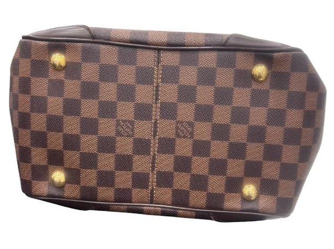Louis Vuitton Damier Verona PM Handtasche Braun - Ansicht 5