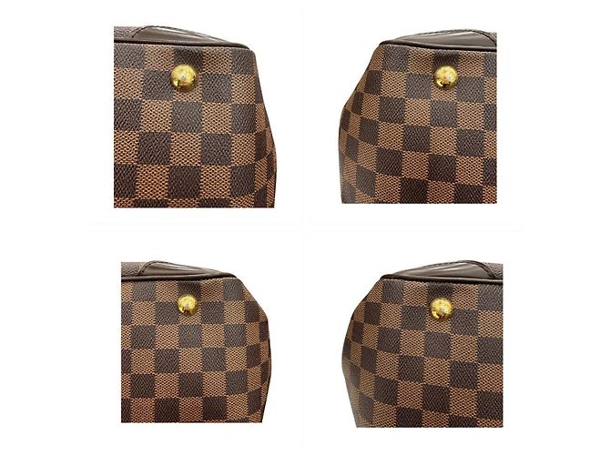 Louis Vuitton Damier Verona PM Handtasche Braun - Ansicht 6