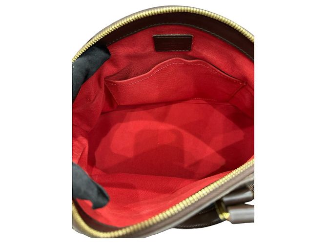Louis Vuitton Damier Verona PM Handtasche Braun - Ansicht 8
