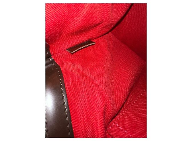 Louis Vuitton Damier Verona PM Handtasche Braun - Ansicht 9