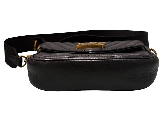 Louis Vuitton New Wave Multi Pochette Schwarz - Ansicht 4