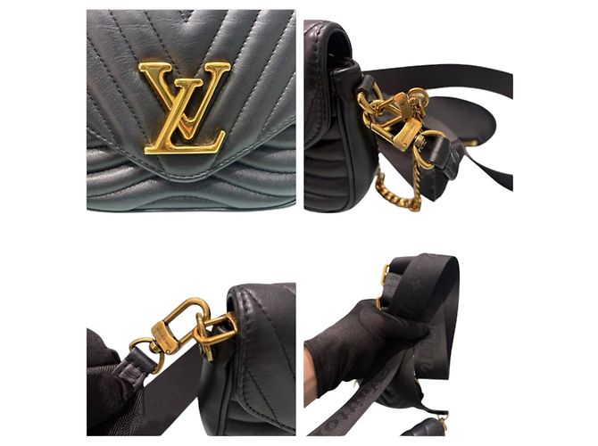 Louis Vuitton New Wave Multi Pochette Schwarz - Ansicht 6