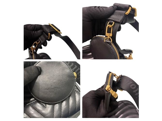 Louis Vuitton New Wave Multi Pochette Schwarz - Ansicht 7