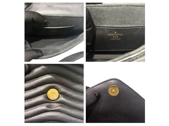 Louis Vuitton New Wave Multi Pochette Schwarz - Ansicht 8