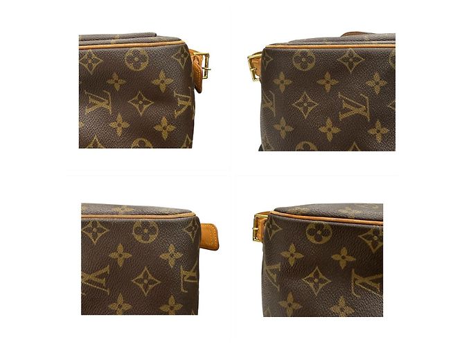 Louis Vuitton Vivasite GM Schultertasche Braun - Ansicht 10