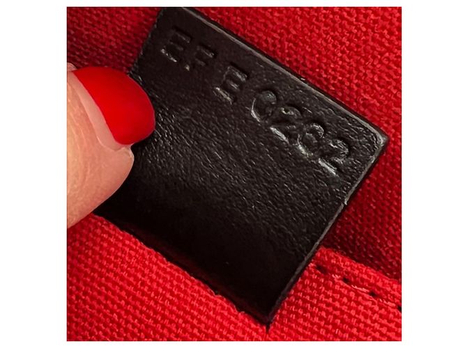 Borsa Tote Givenchy Mini G Shopper in tela nera Nero - vista 6