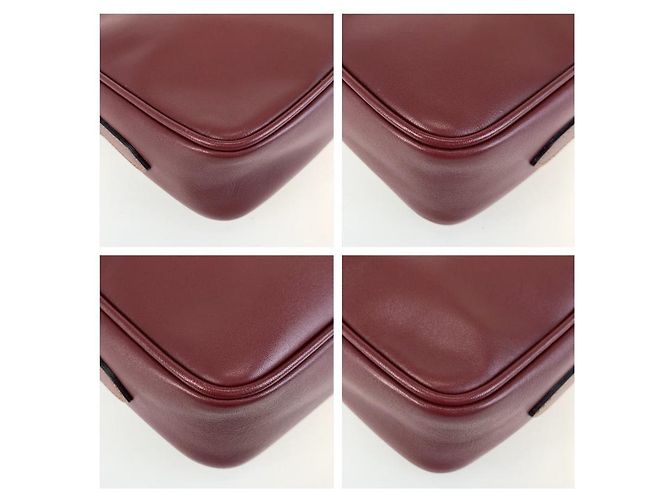 Borsa a tracolla Cartier Must Line Marrone - vista 4