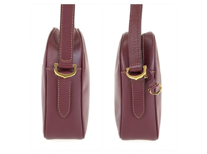 Borsa a tracolla Cartier Must Line Marrone - vista 6