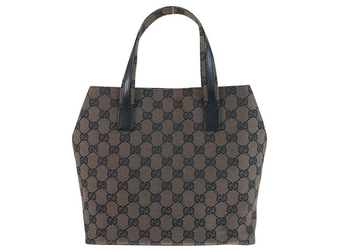 Borsa Tote Gucci GG Canvas Multicolore - vista 2
