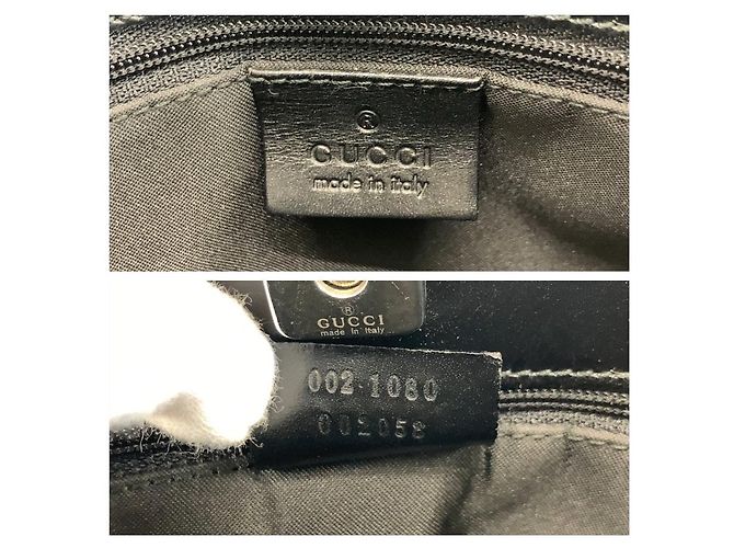 Borsa Tote Gucci GG Canvas Multicolore - vista 3