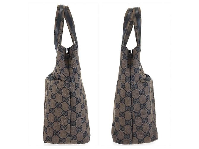 Borsa Tote Gucci GG Canvas Multicolore - vista 6
