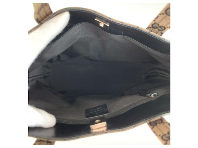 Borsa Tote Gucci GG Canvas Multicolore - vista 8