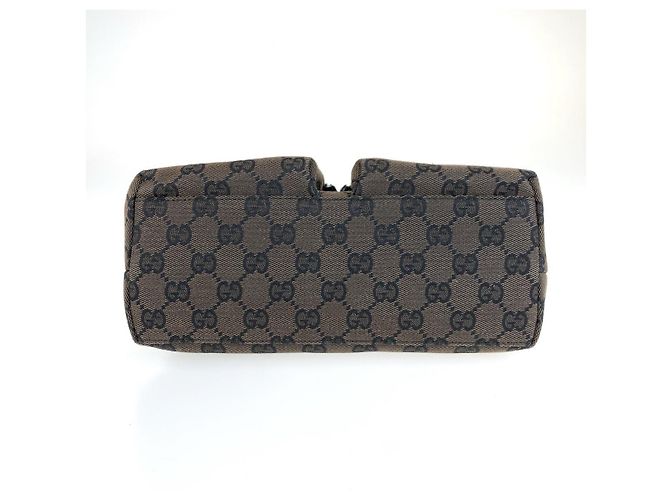 Borsa Tote Gucci GG Canvas Multicolore - vista 9