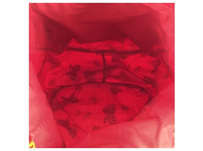 Bottega Veneta Butterfly Tote Rosso - vista 9