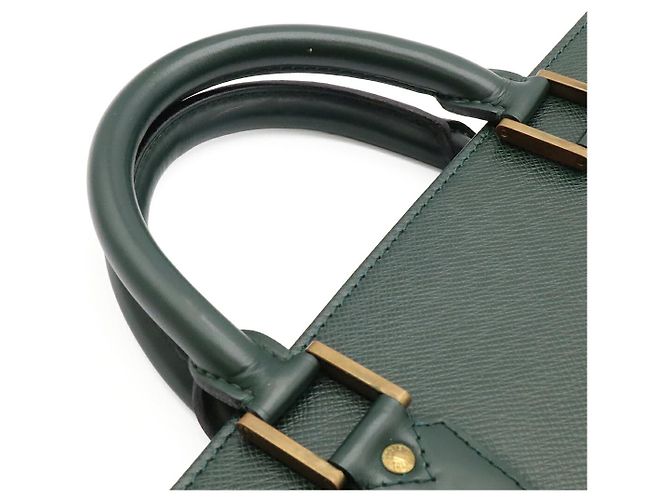 Louis Vuitton Taiga Porte-Documents Verde - vista 4