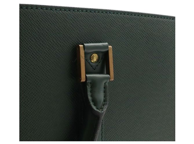 Louis Vuitton Taiga Porte-Documents Verde - vista 5