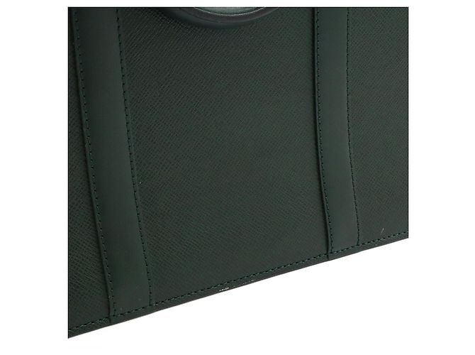 Louis Vuitton Taiga Porte-Documents Verde - vista 6
