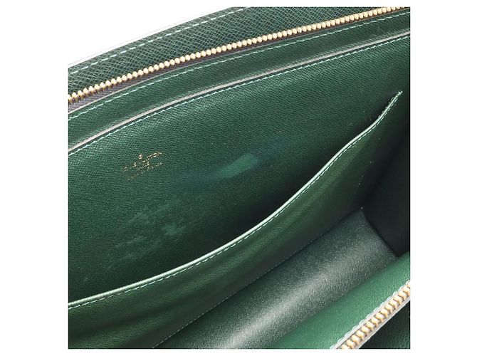 Louis Vuitton Taiga Porte-Documents Verde - vista 8