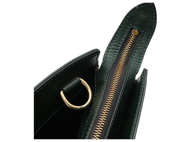 Louis Vuitton Taiga Porte-Documents Verde - vista 9