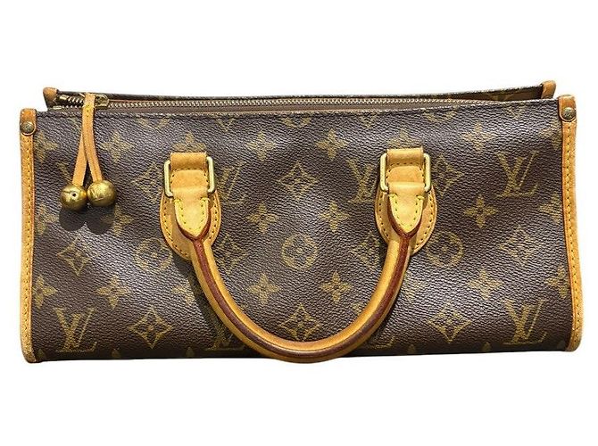 Bolso de mano Louis Vuitton Popincourt Castaño - vista 2