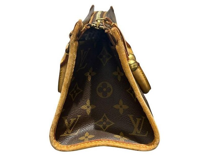 Bolso de mano Louis Vuitton Popincourt Castaño - vista 3