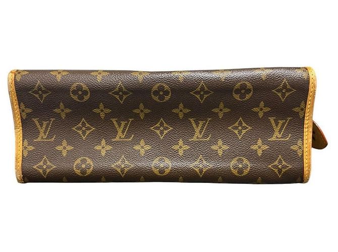 Bolso de mano Louis Vuitton Popincourt Castaño - vista 4
