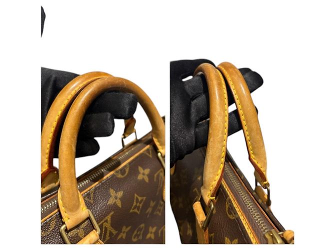 Bolso de mano Louis Vuitton Popincourt Castaño - vista 6