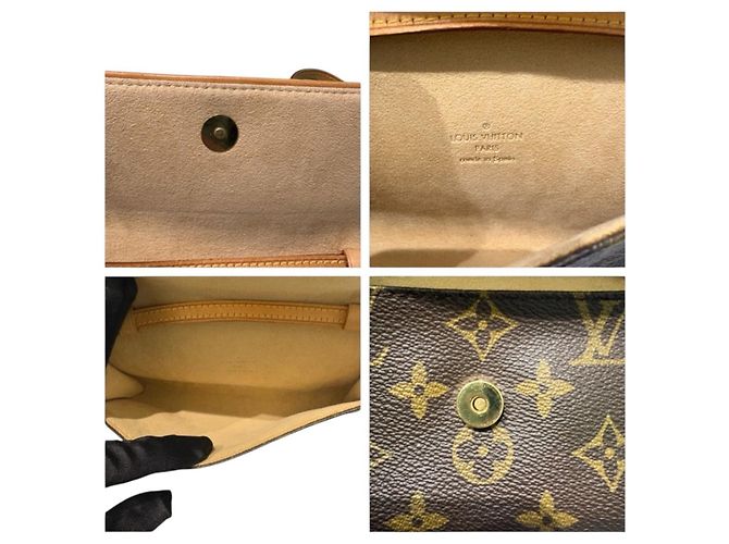 Louis Vuitton Monogram Pochette Twin PM Brown - view 5