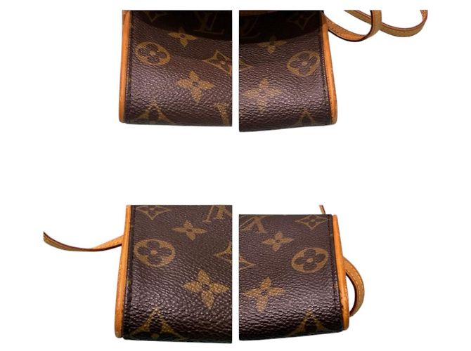 Louis Vuitton Monogram Pochette Twin PM Brown - view 6