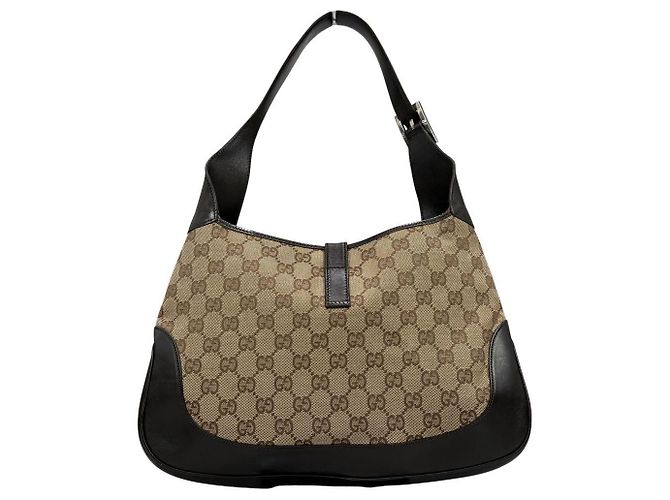Gucci Vintage Sherry Schultertasche Braun - Ansicht 2