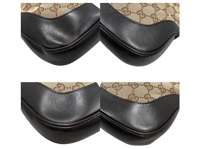 Gucci Vintage Sherry Schultertasche Braun - Ansicht 5