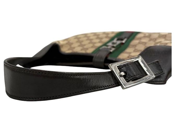 Gucci Vintage Sherry Schultertasche Braun - Ansicht 6
