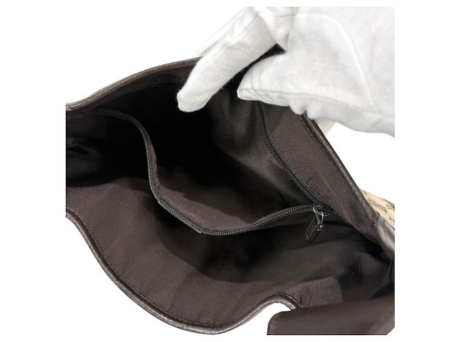 Gucci Vintage Sherry Schultertasche Braun - Ansicht 8